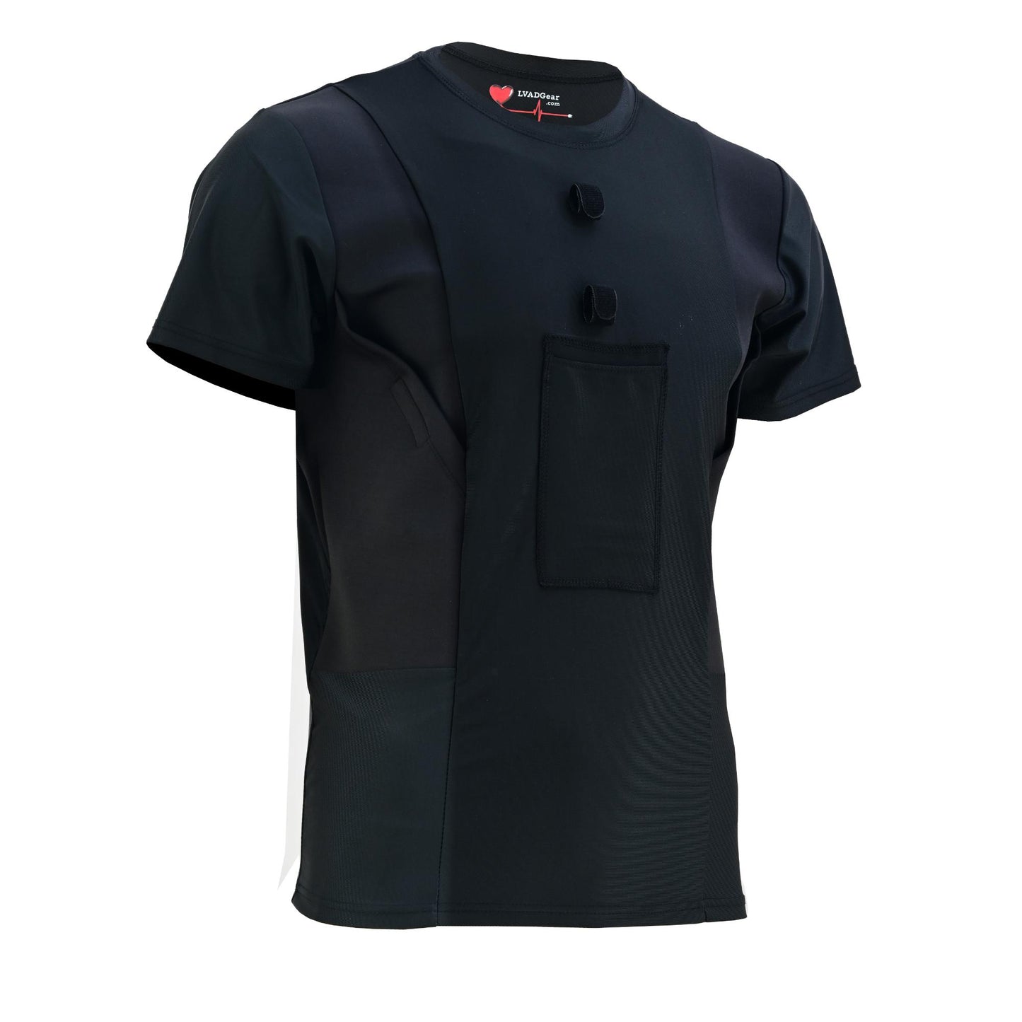 LVAD HeartMate Men Shirt Black