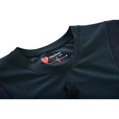 LVAD HeartMate Men Shirt Black