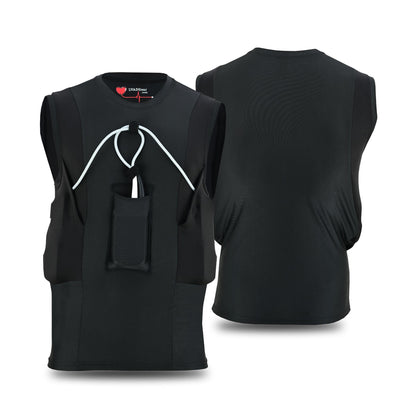 LVAD Men Tank Top for HeartMate Black