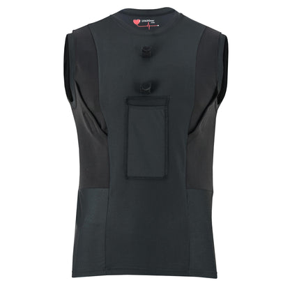 Lvad Black Tank Top and Shorts Bundle