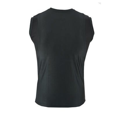 Lvad Black Tank Top and Shorts Bundle