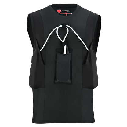 Lvad Black Tank Top and Shorts Bundle