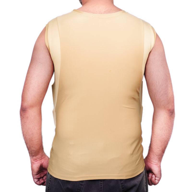 LVAD Men Tank Top for HeartMate Nude