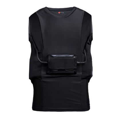 LVAD Men Tank Top for HeartWare Black