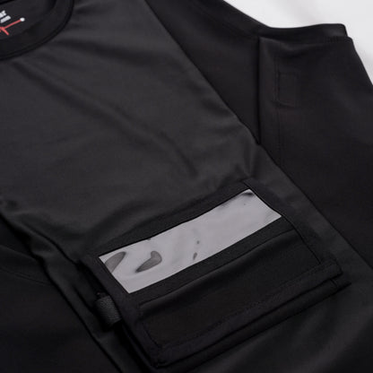 LVAD Men Tank Top for HeartWare Black