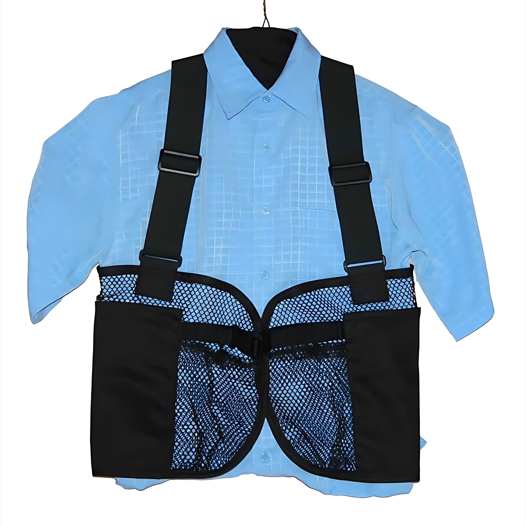 LVAD Heartmate Unisex Black Mesh Vest Durable - LVAD Gear