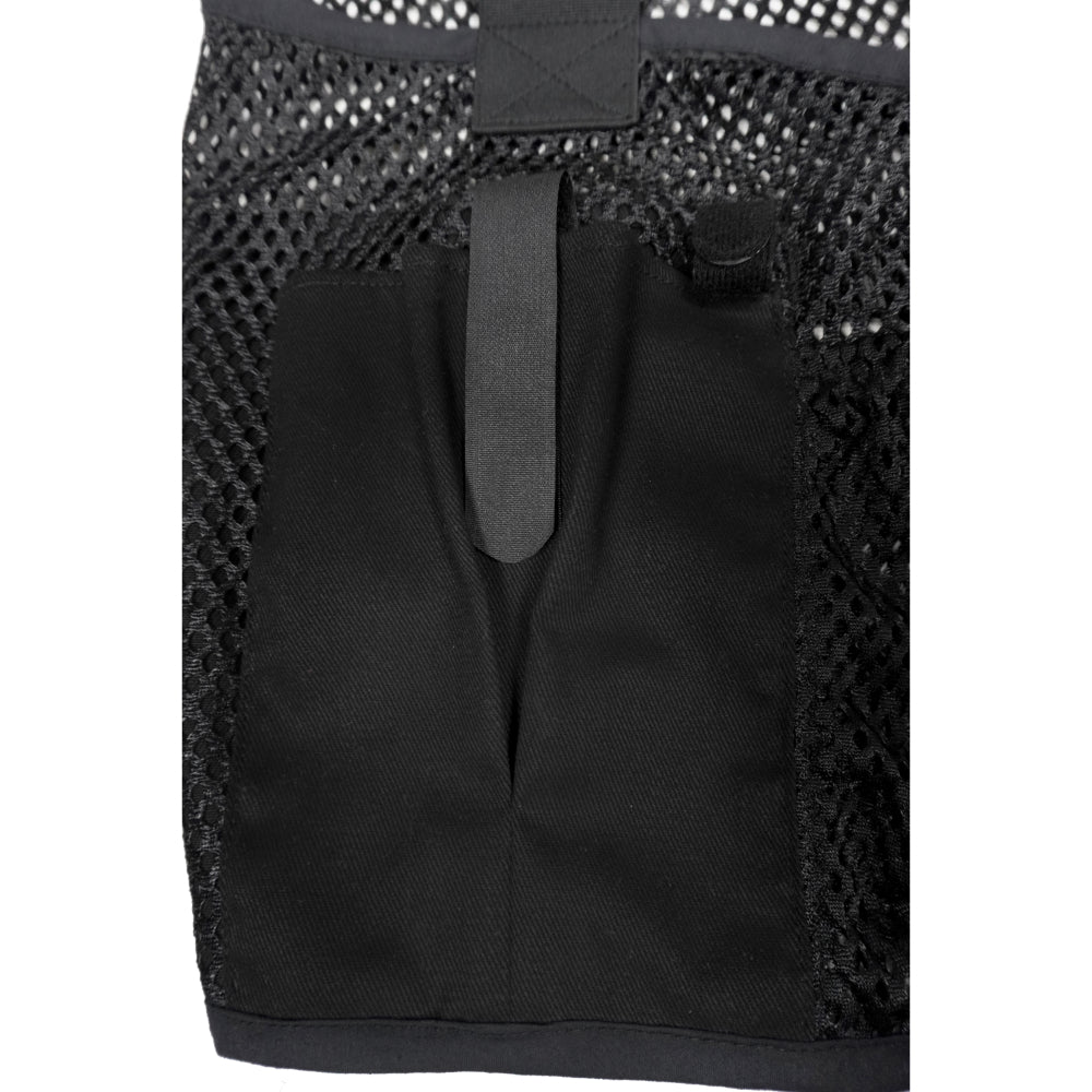 LVAD Heartmate Unisex Black Mesh Vest Durable - LVAD Gear