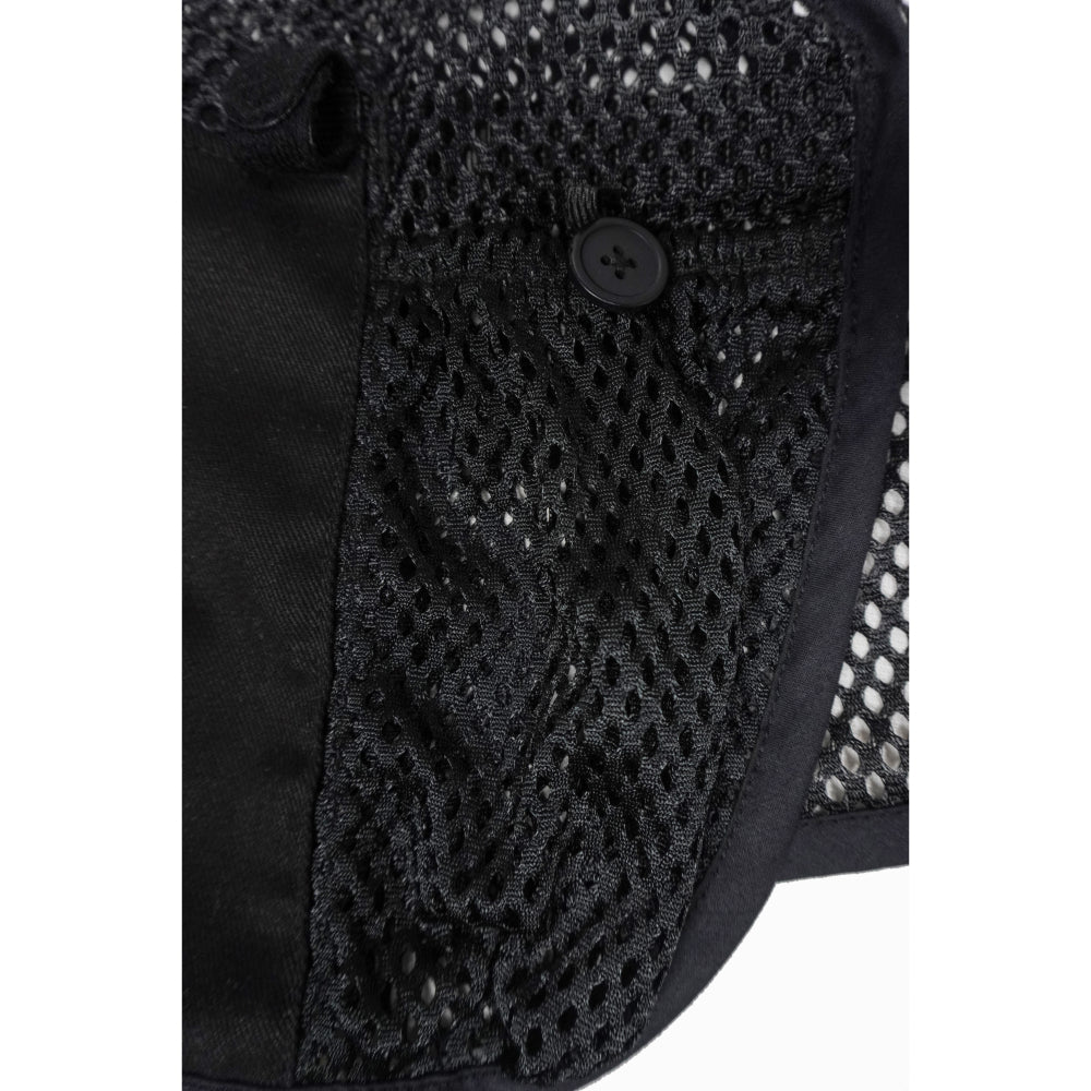 LVAD Heartmate Unisex Black Mesh Vest Durable - LVAD Gear