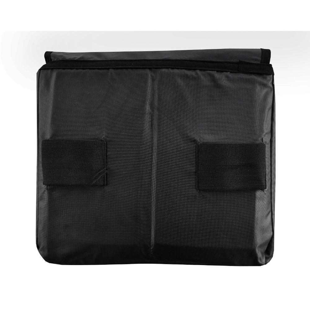 LVAD Messenger Bags–Black Vinyl – LVAD Gear