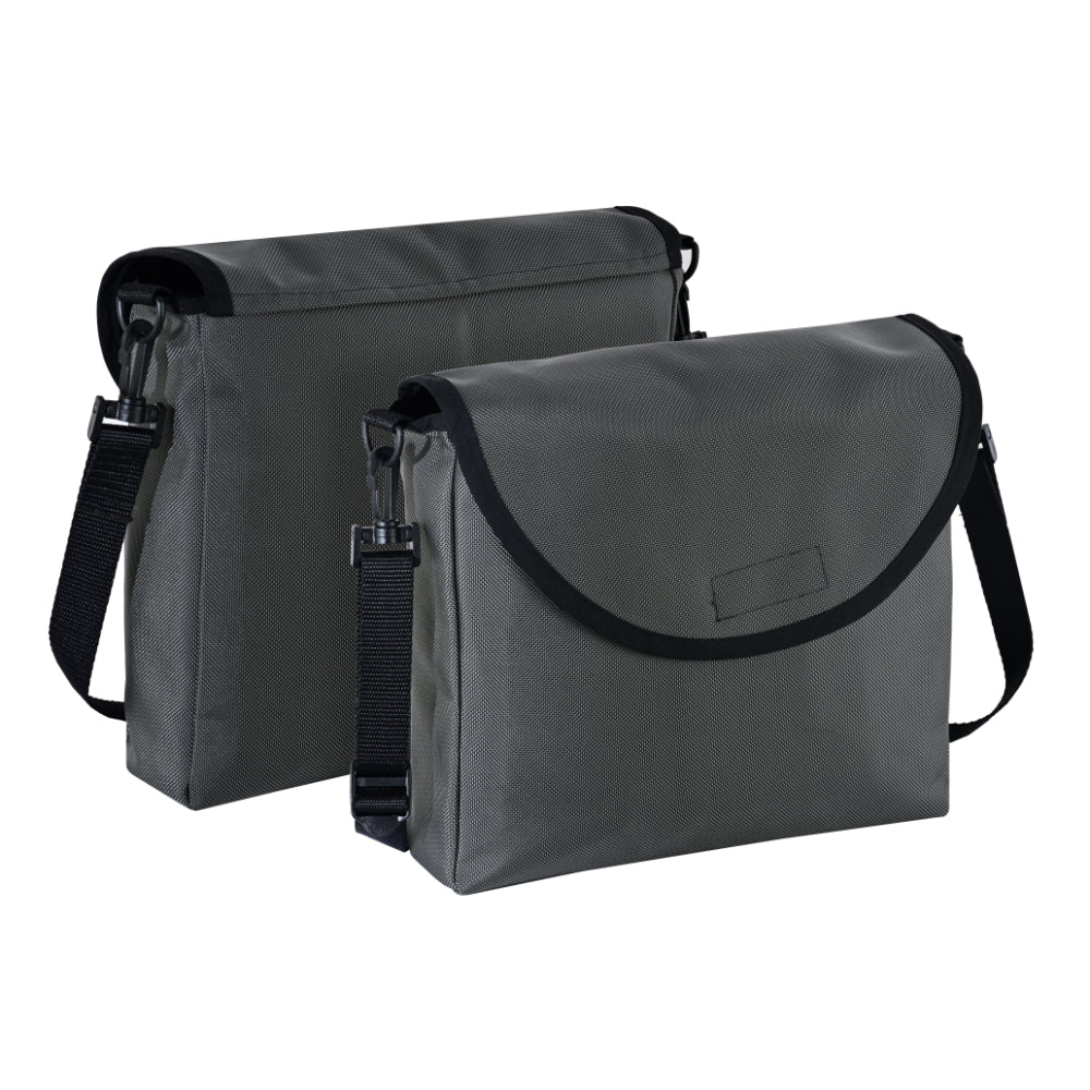 LVAD HeartMate Cordura Messenger Bag - Gray