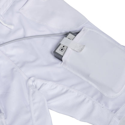 Lvad White Shorts and Tank Top Bundle