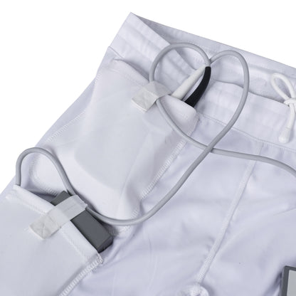 Lvad White Shorts and Tank Top Bundle