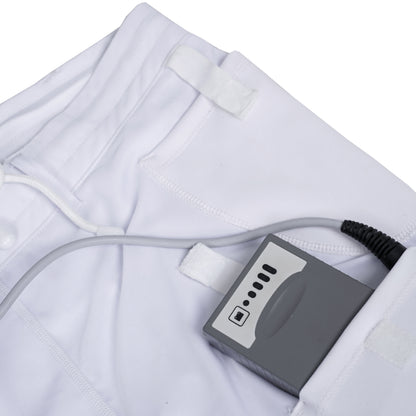 Lvad White Shorts and Tank Top Bundle