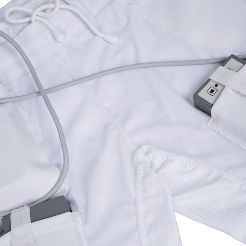 Lvad White Shorts and Tank Top Bundle
