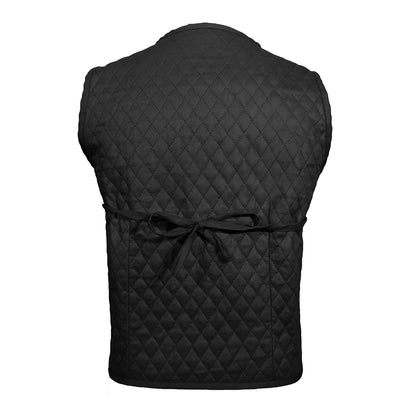 LVAD Women Black Quilted Vest