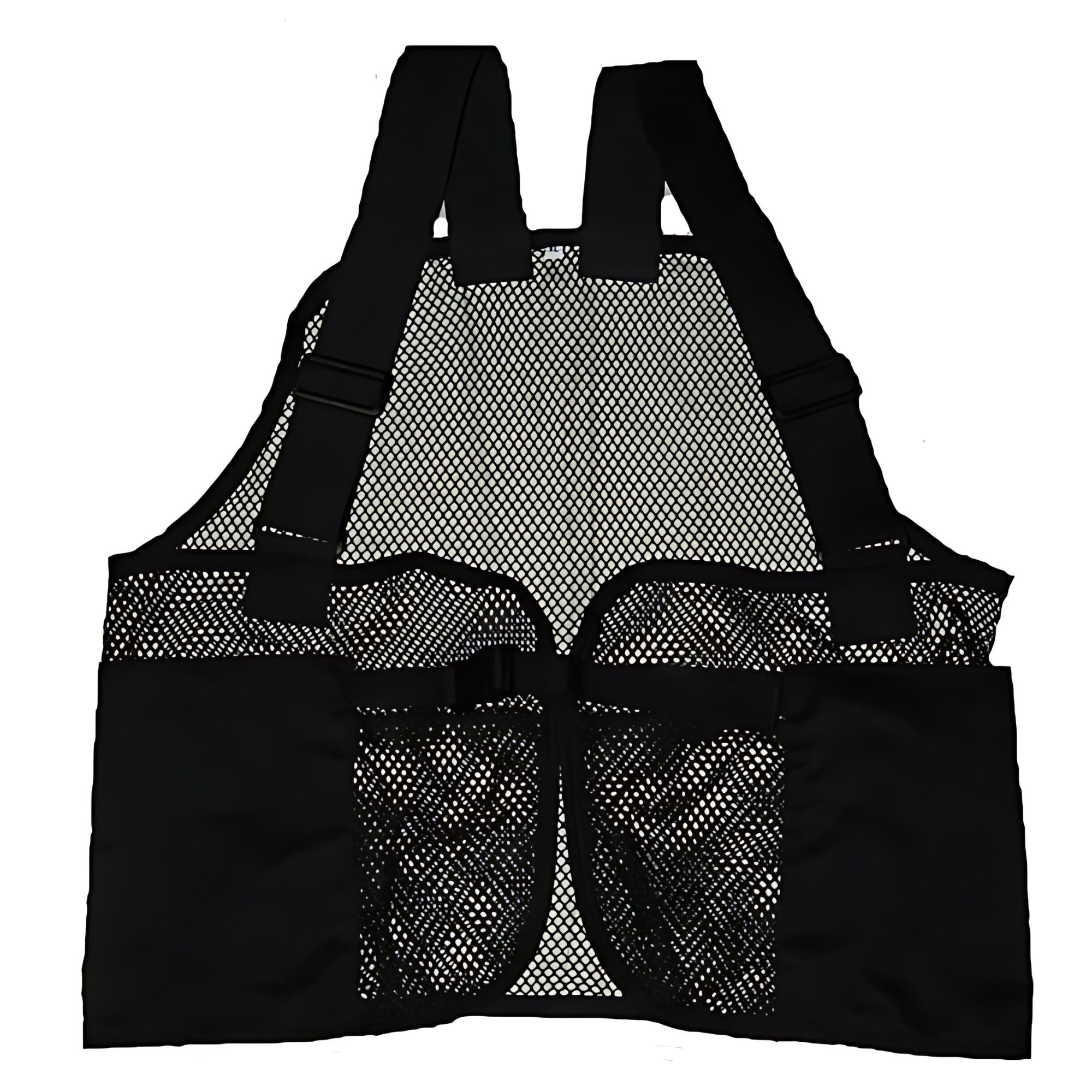 LVAD Heartmate Unisex Black Mesh Vest Durable - LVAD Gear