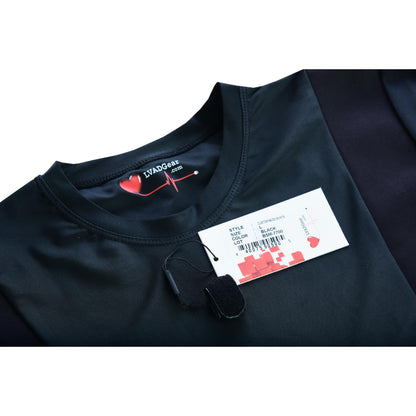 Lvad Black Shirt and Shorts Bundle