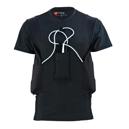 Lvad Black Shirt and Shorts Bundle
