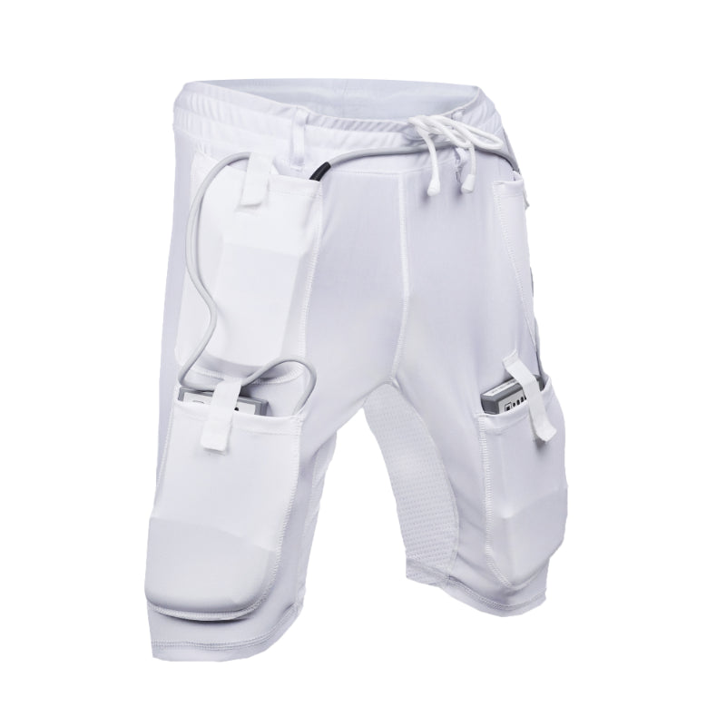 Lvad White Shorts and Tank Top Bundle