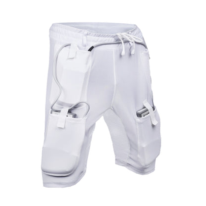Lvad White Shorts and Tank Top Bundle