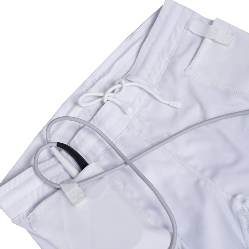Lvad White Shorts and Tank Top Bundle