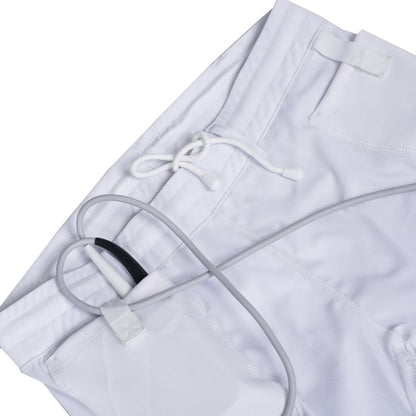 Lvad White Shorts and Tank Top Bundle