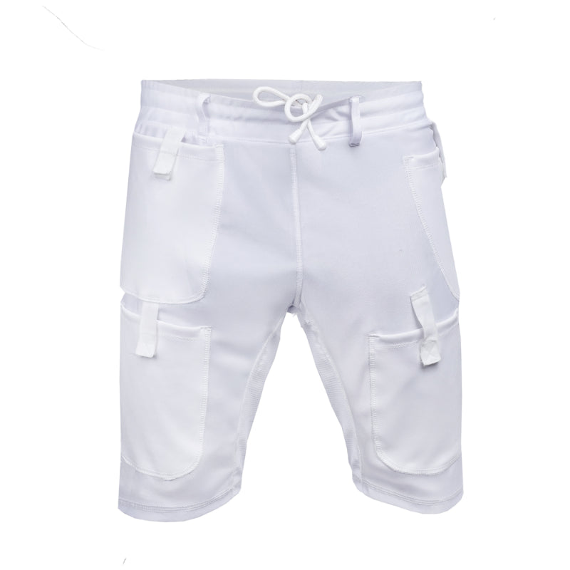 Lvad White Shorts and Tank Top Bundle