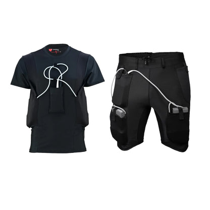 LVAD Heartmate Unisex Black Shirt & Shorts Bundle