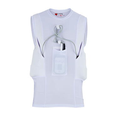 LVAD HeartMate Men’s Tank Top – White