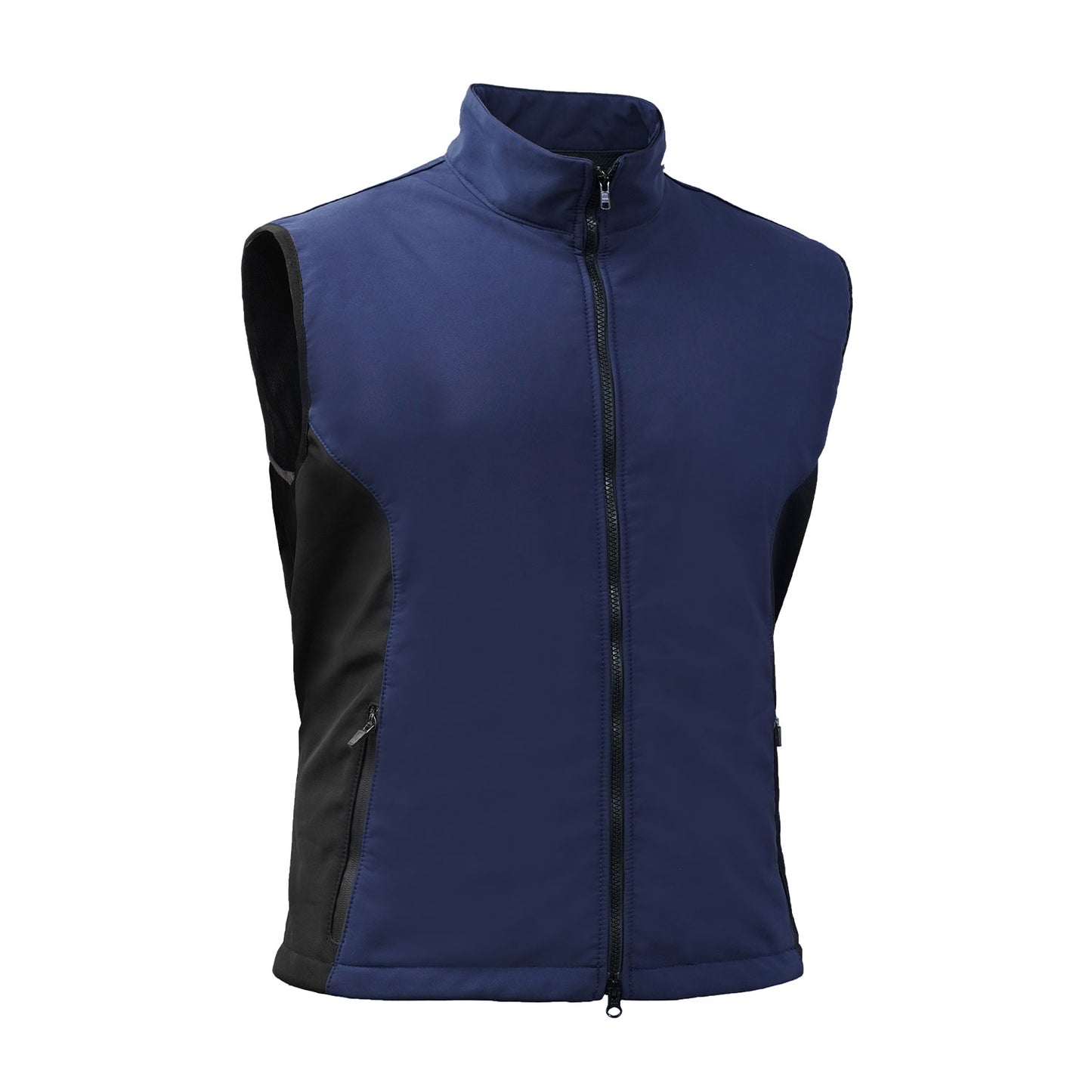 LVAD Heartmate Men’s Textile Vest – Blue & Black