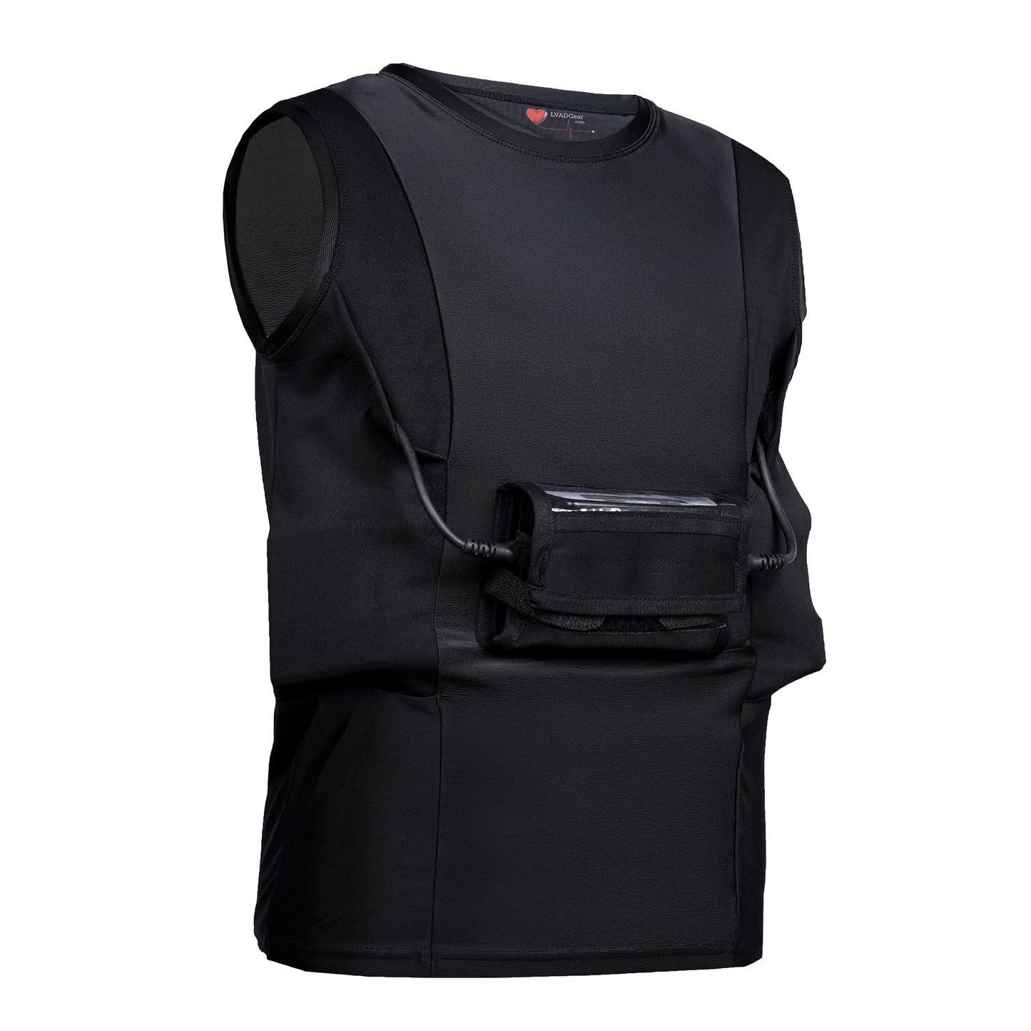 LVAD HeartWare Men’s Tank Top – Black
