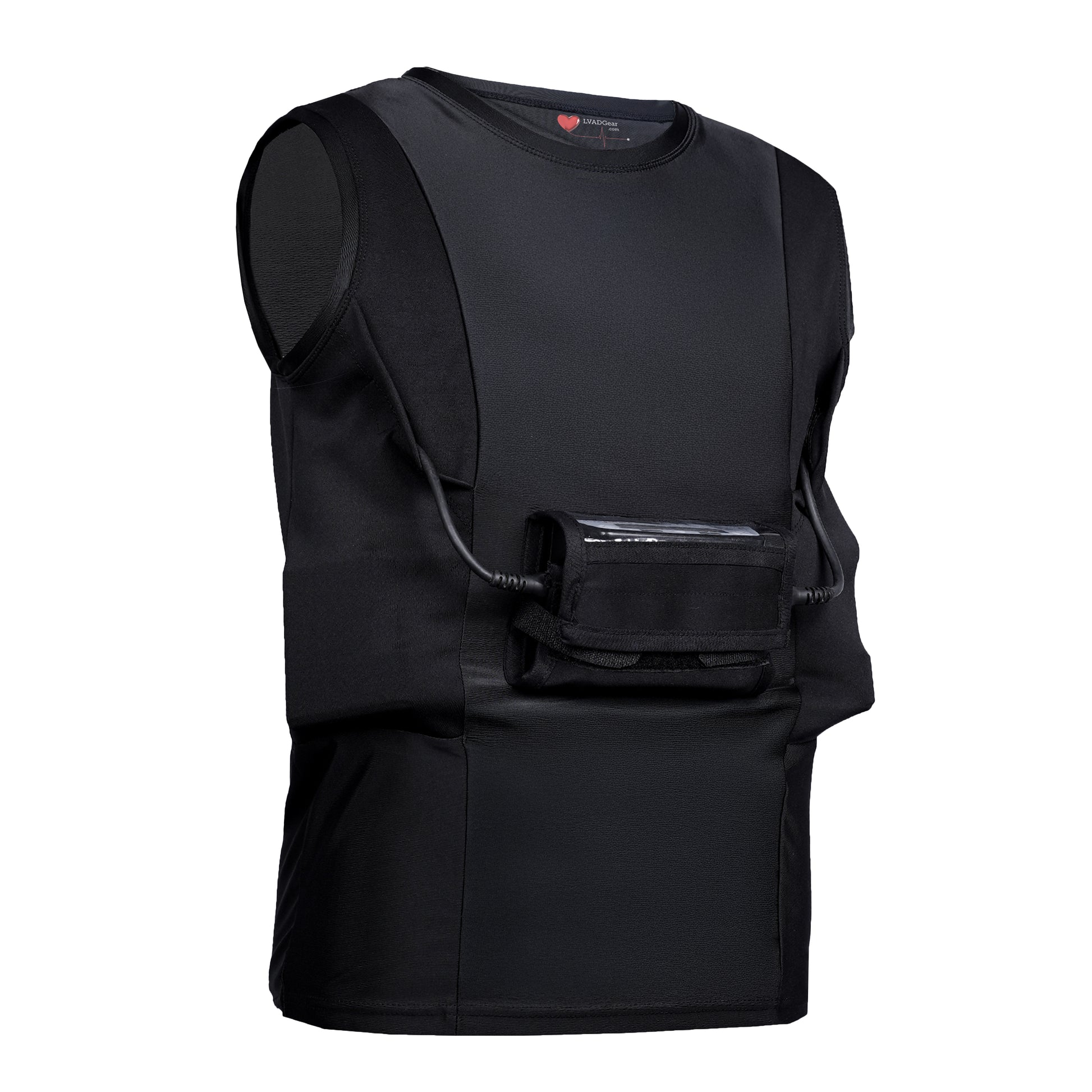 LVAD HeartWare Men’s Tank Top – Black