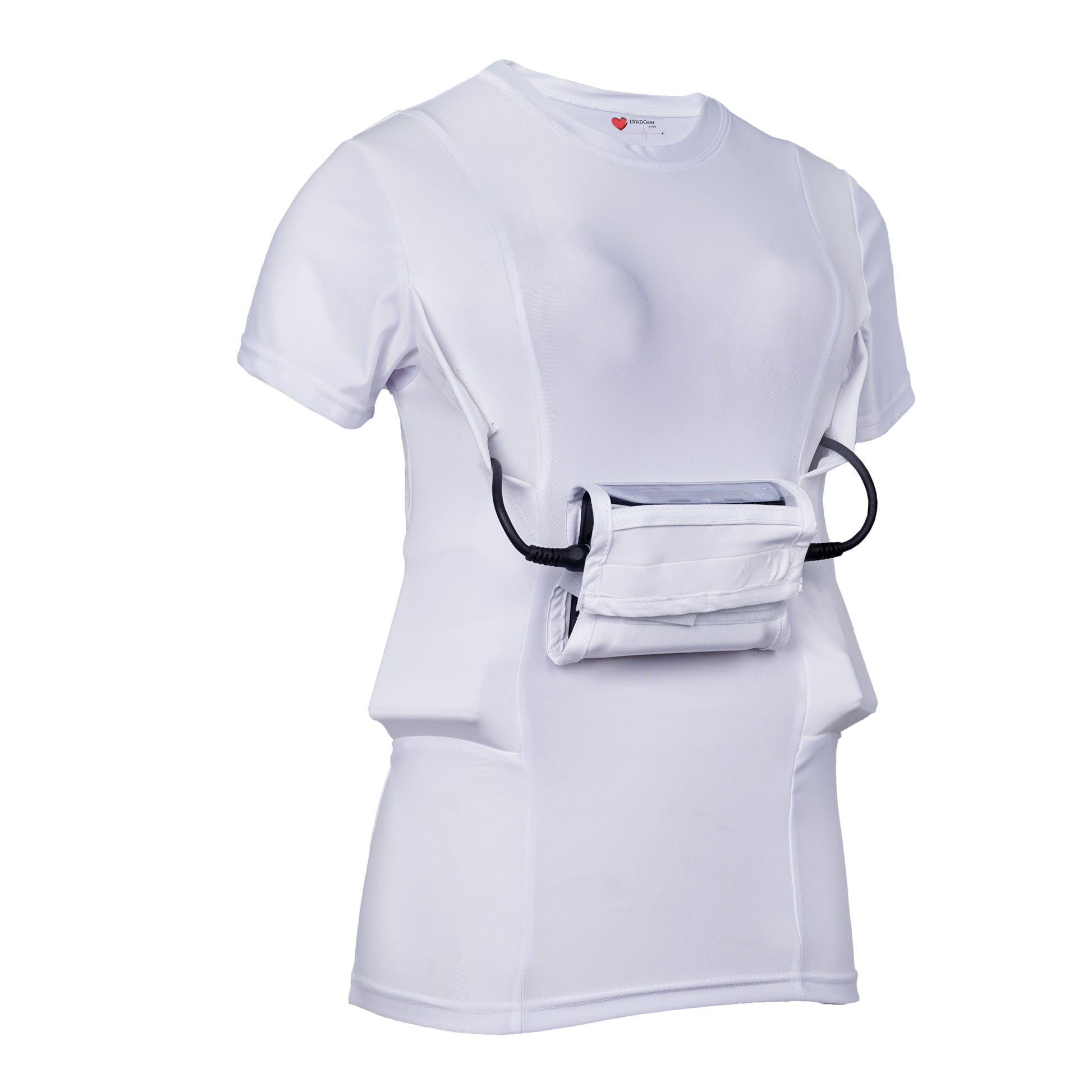 LVAD HeartWare Women’s Shirt – White